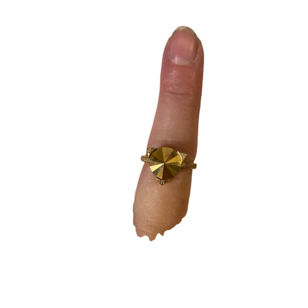 Vintage Gold Tone Women's Ring Size 8